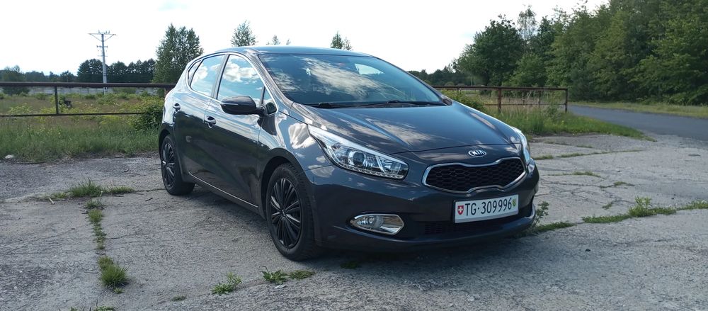 Kia Ceed II 1.6 GDI Dream-Team Edition 2013