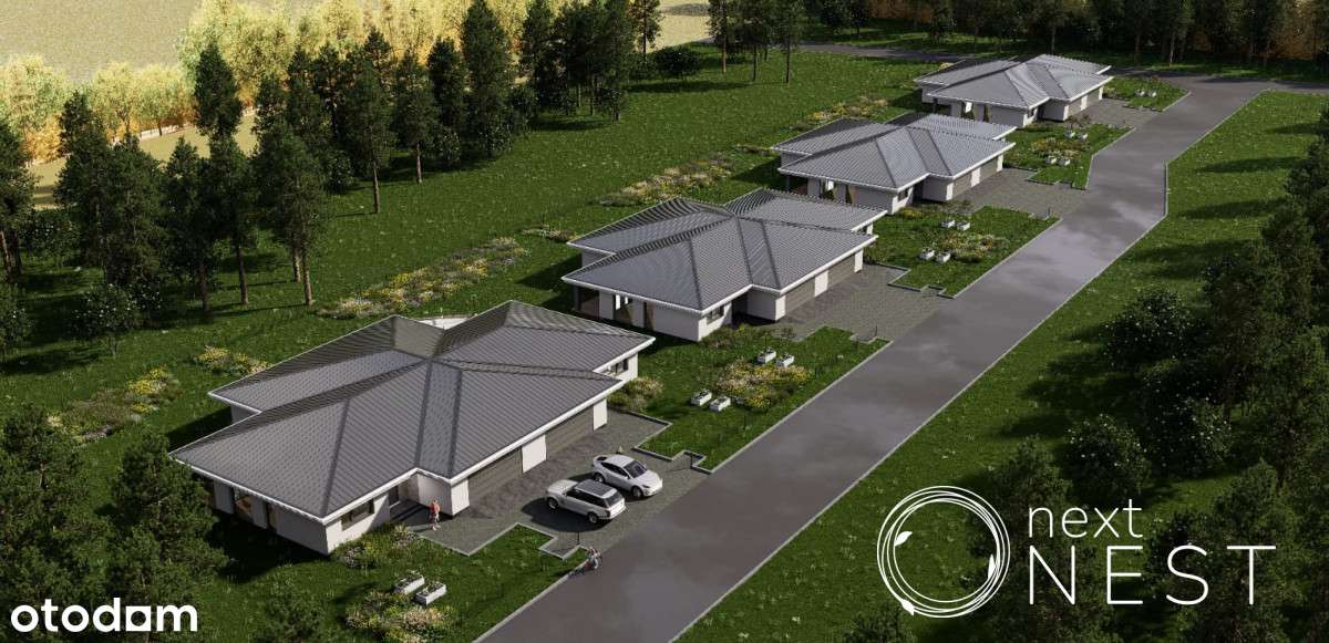 Słomczyn/Konstancin parterowy dom, podwójny garaż - Pełny obrazek: 4/14