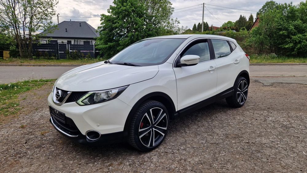 Nissan Qashqai II 1.5 dCi DPF visia 2014