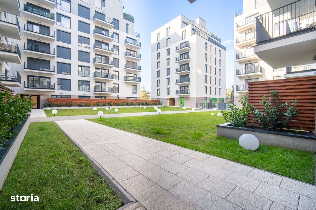 Apartament 2 camere în Ansamblul Arcadia Domenii + Loc Parcare - Imagine principală: 4/11