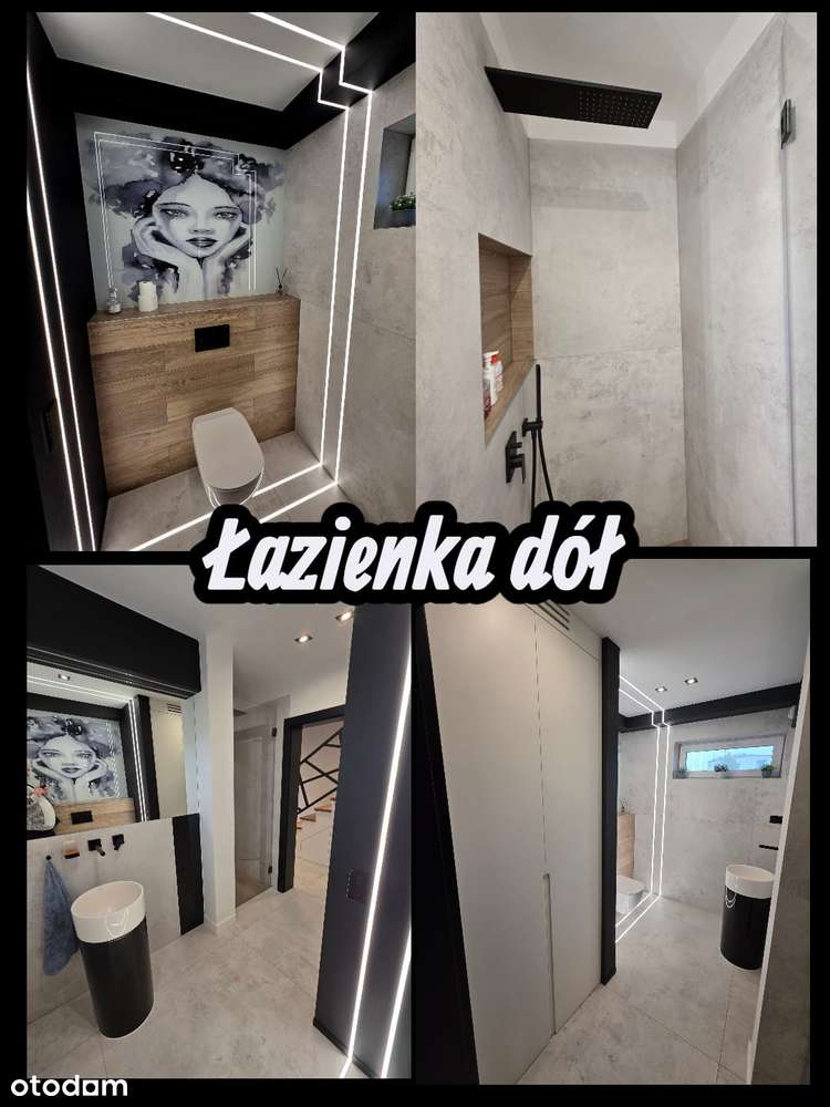 Nowoczesny dom z ogródkiem i garażem do zamieszkania od zaraz. - Pełny obrazek: 4/20