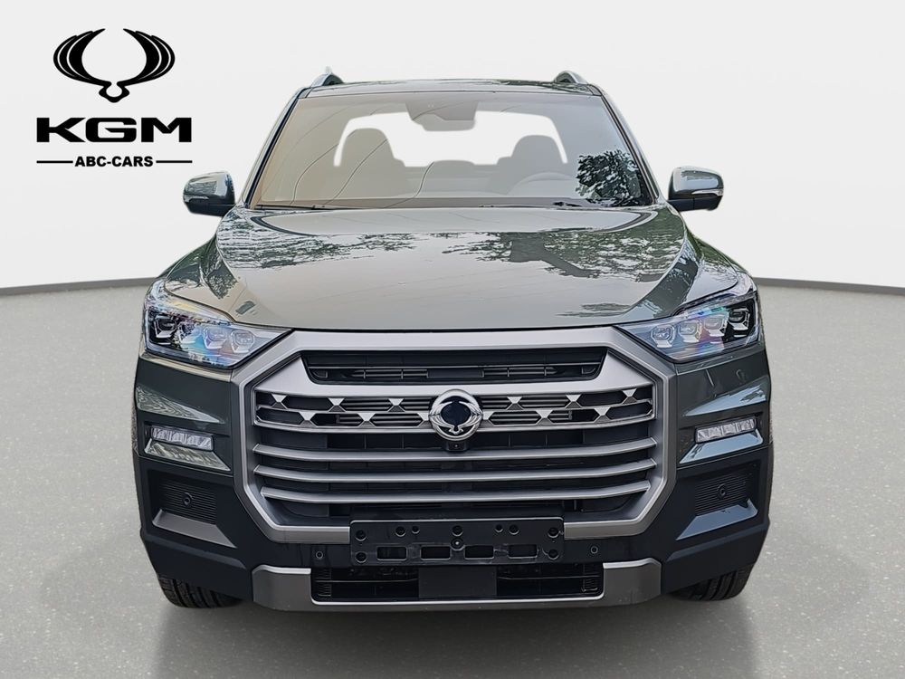 ssangyong musso