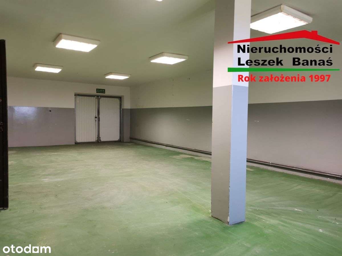 Budynki Usługowo Handlowe na Dużej Działce - Pełny obrazek: 4/12