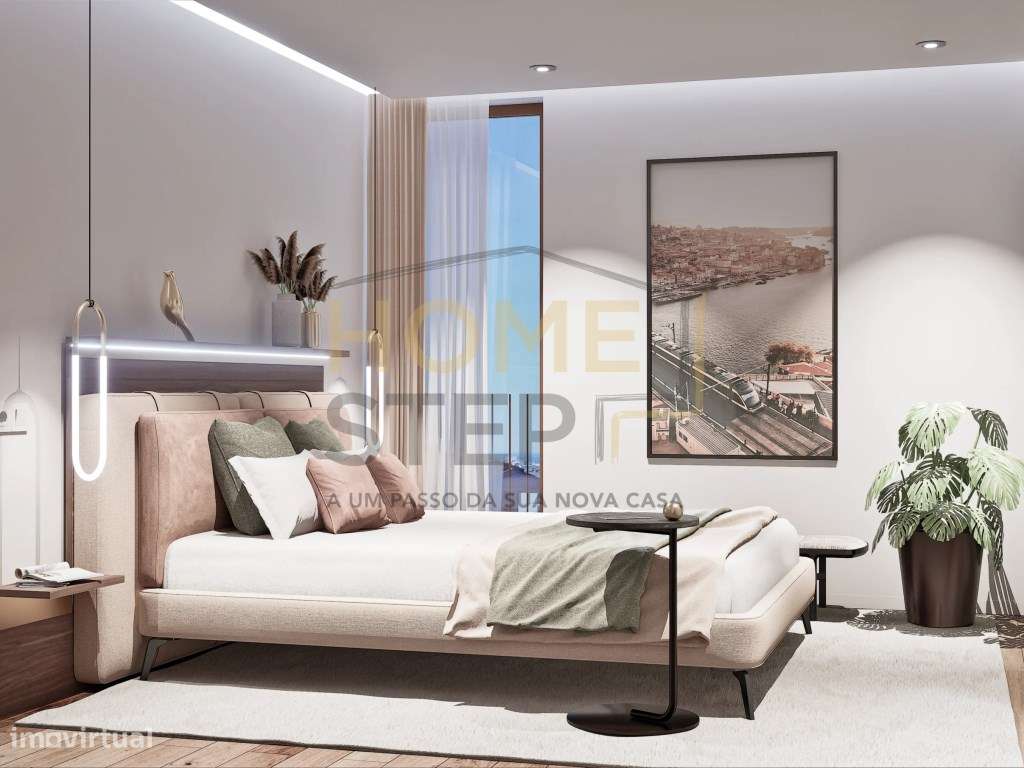 Apartamento T1 em construção, JC Oporto Garden, Porto-1