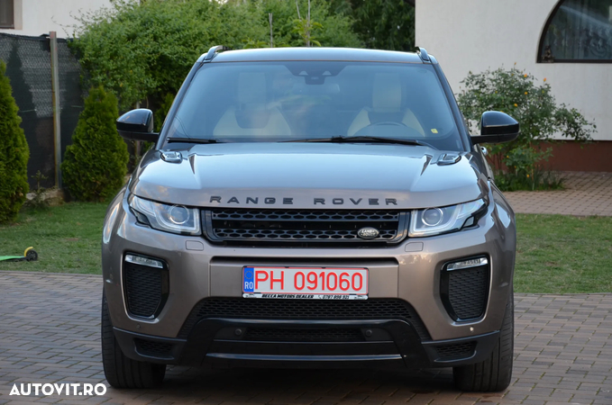 Land Rover Range Rover Evoque 2.0 D180 R-Dynamic HSE - 21