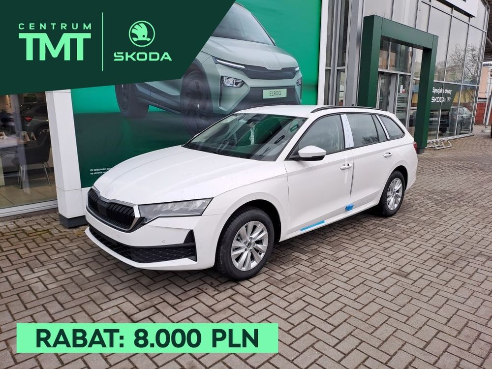 SKODA OCTAVIA 2.0 TDI 150KM DSG EDITION 130 ESSENCE, dostępna od ręki