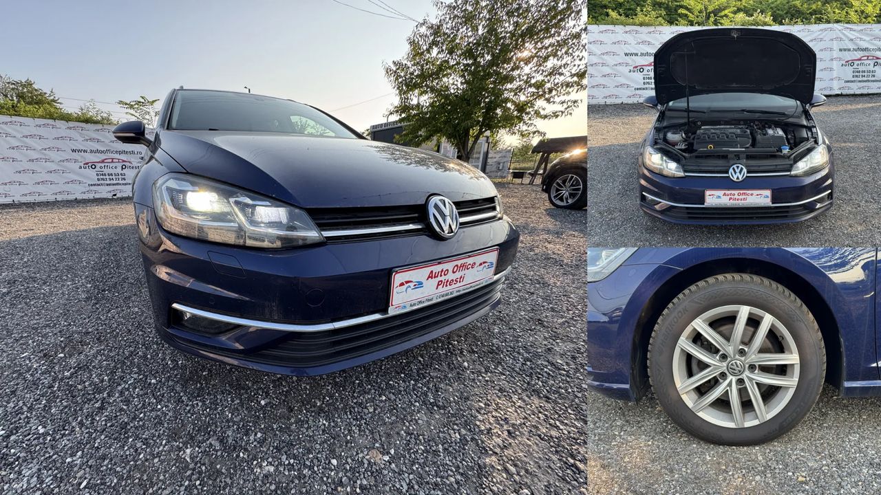 Volkswagen Golf Diesel 150CP 2018 Foto 14