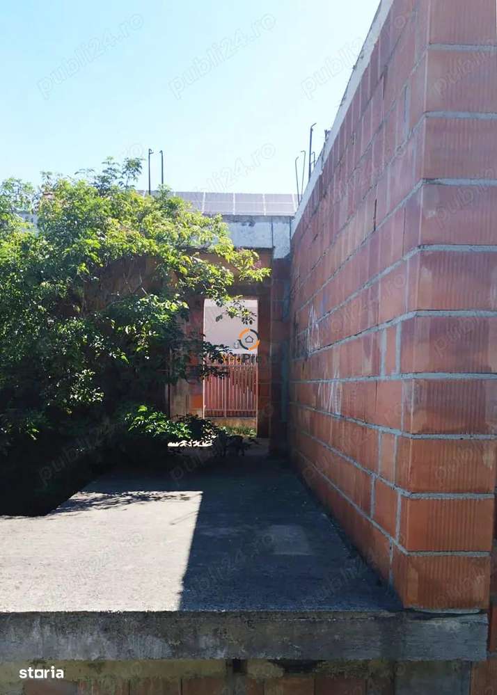 Teren plus casa in constructie la rosu Mosnita Veche - Imagine principală: 1/6