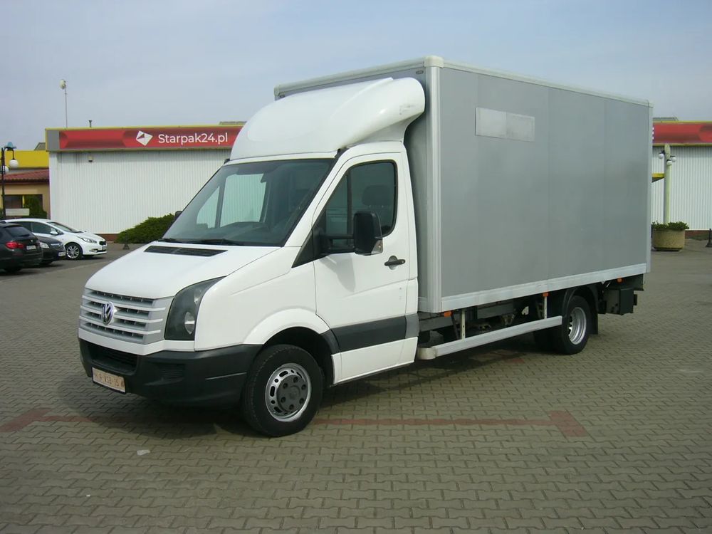 Volkswagen Crafter 2011
