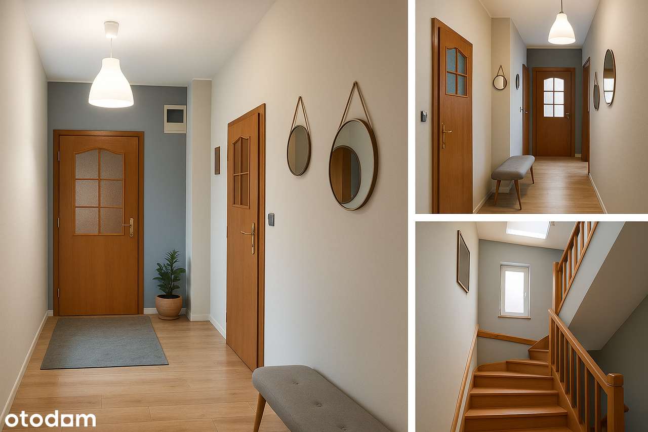 Przestronny dom dla rodziny 7 sypialni, Bielicha - Pełny obrazek: 5/9