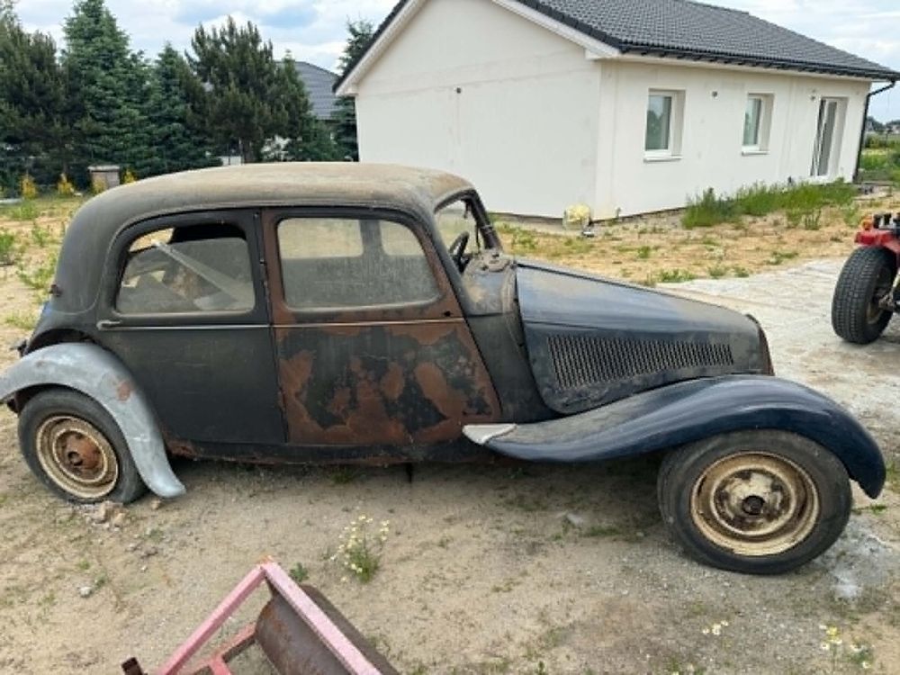 Citroën  citroen traction bl 11 zabytkowy samochód citroen bl11.1 1950