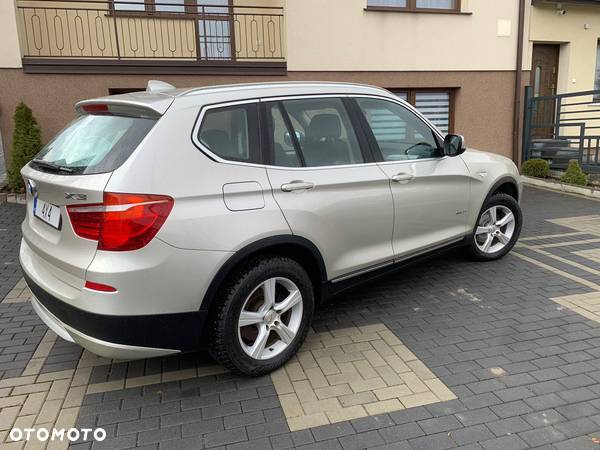 BMW X3 xDrive20d - 4