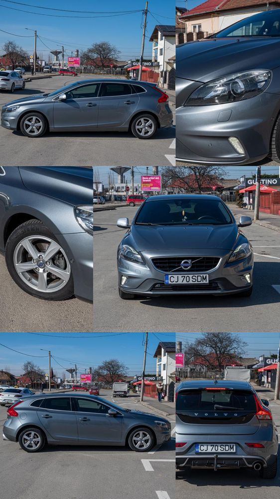 Volvo V40 D2 Momentum 2015