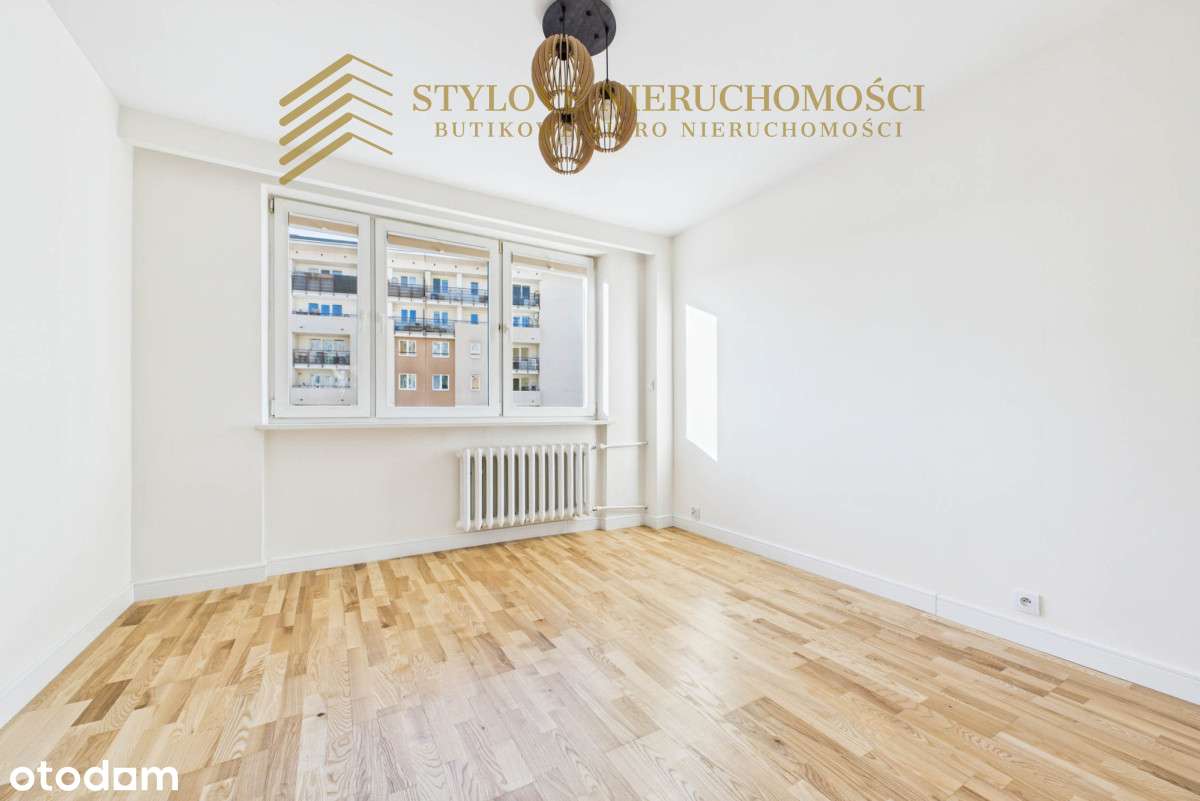 3 pokoje 65 m²|po remoncie|loggia|Chomiczówka-8