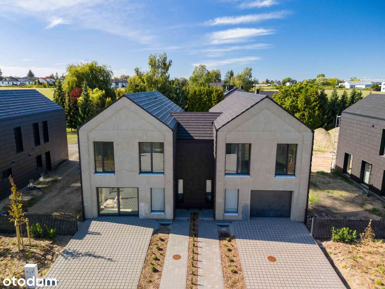 Domy Melodiova - Szczepankowo - garaż rekuperacja - Pełny obrazek: 2/13