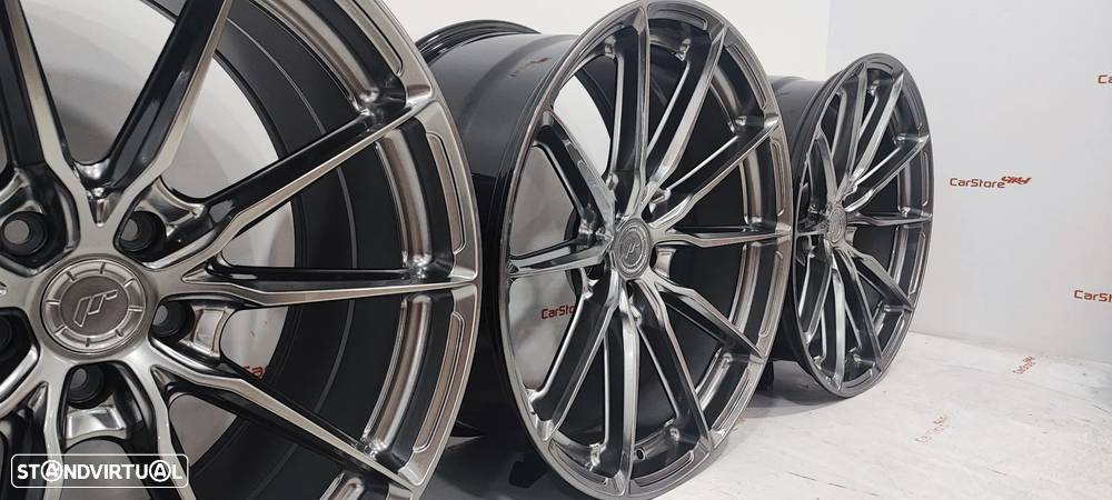 Jantes Japan Racing JR37 20x10 ET35 5x112 Hyper Black - 6