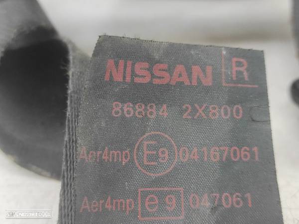 Cinto Frt Drt Frente Direito Nissan Terrano Ii (R20) - 5