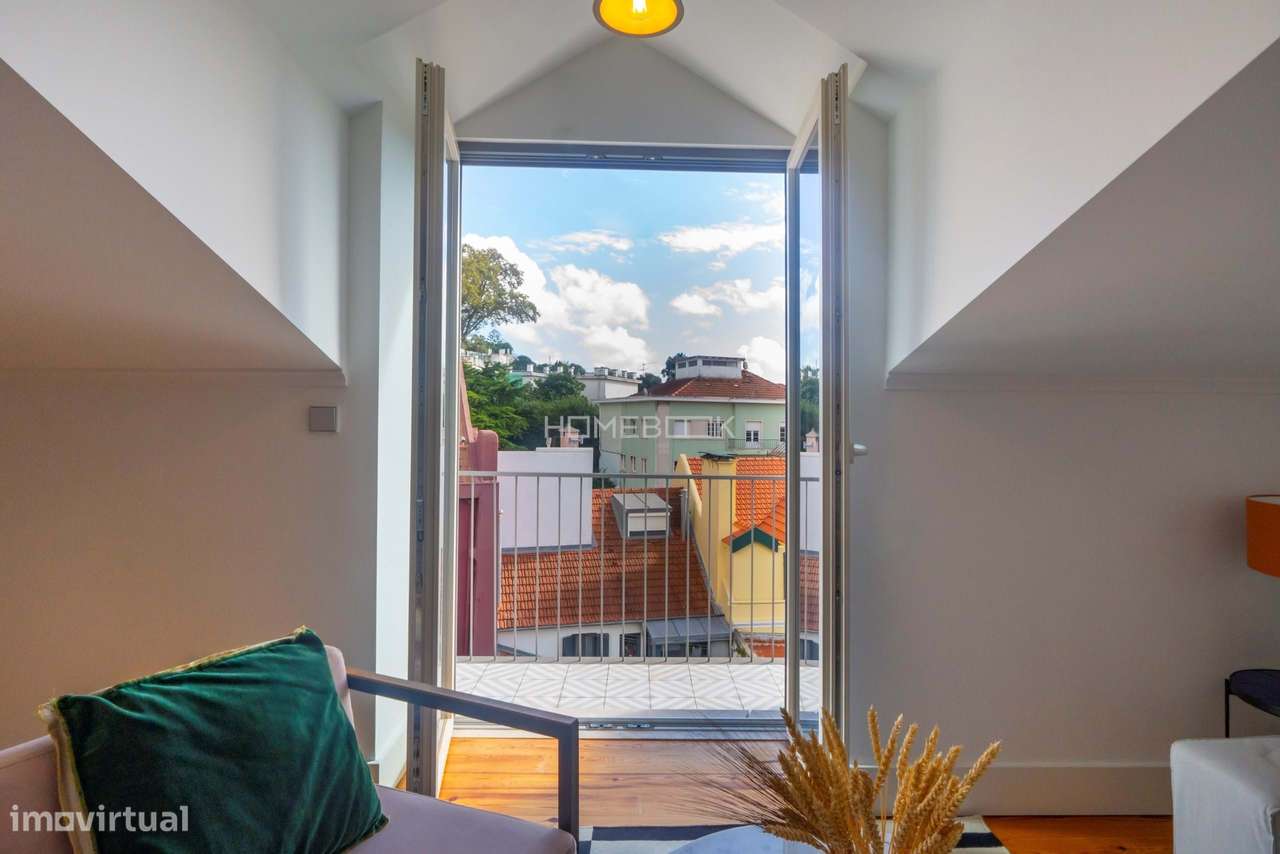 A 3 minutos a pé da Avenida da Liberdade T2 Mobilado - Grande imagem: 2/31