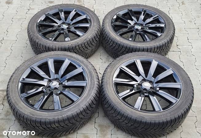 LAND ROVER VELAR L462 KOŁA FELGI 21" ZIMA 265X45R21 8MM ET45 - 1