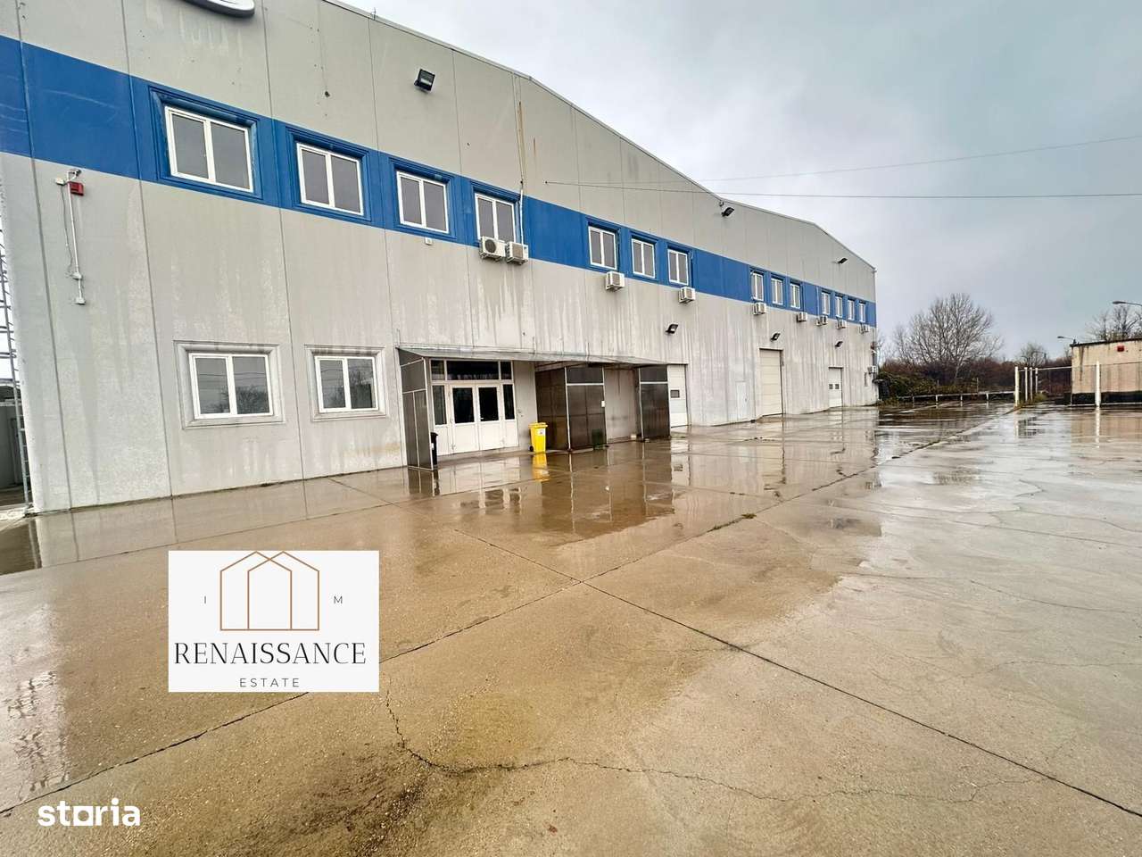 Hala Moderna 6200mp | Panouri Solare - Freidorf - Acces la Centura-10