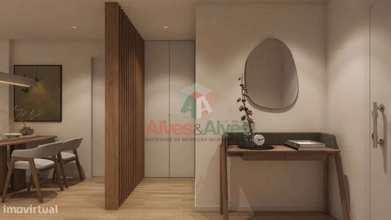 Apartamento T3 c/3 suites - (em construção) Leça do Balio-5