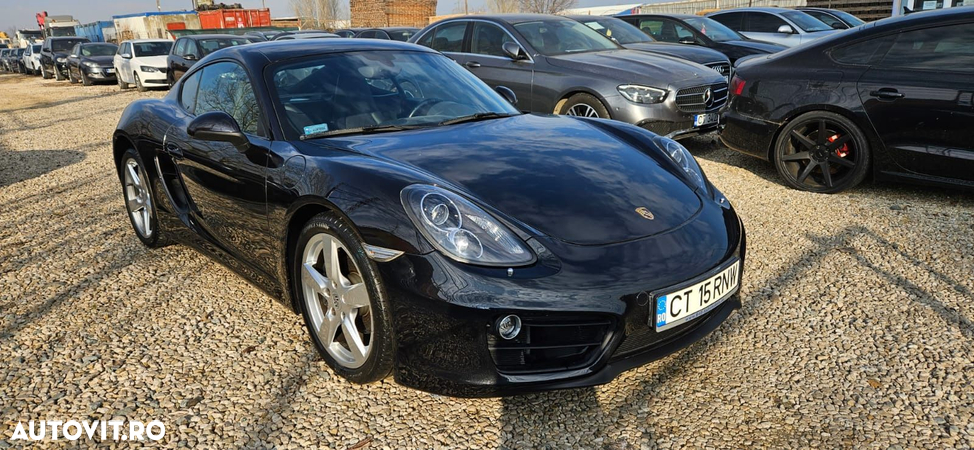 Porsche Cayman PDK Black Edition - 11