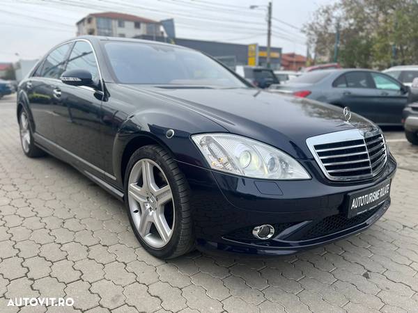 Mercedes-Benz S 500 Long 4-Matic Aut - 3