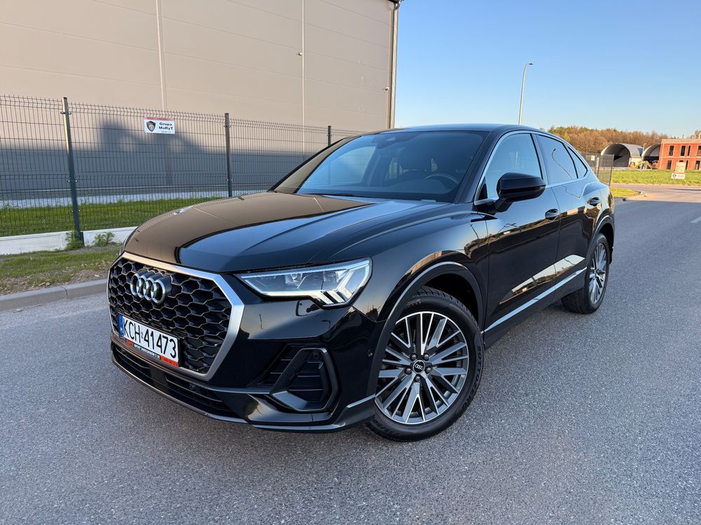 Audi Q3 I 35 TFSI ack 2021