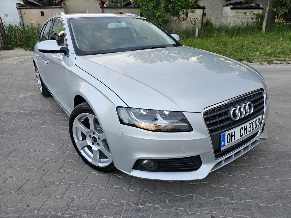 Audi A4 B8 2.0 TDI 2011