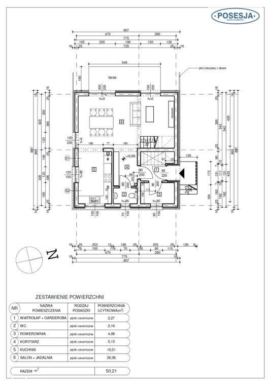 Wolnostojacy dom z ogrodem Rybnik Orzepowice-10
