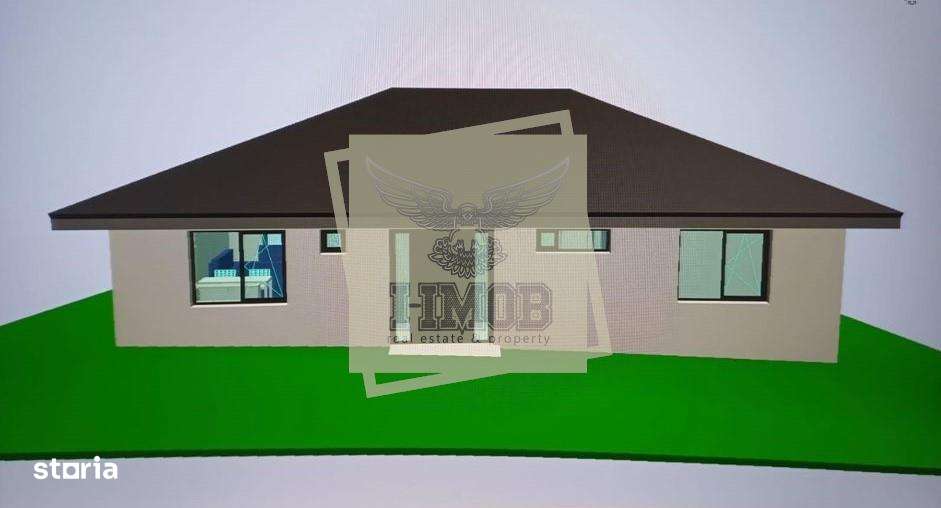 Teren intravilan 491 mp PUZ si proiect de casa in Cisnadiei - Imagine principală: 1/3