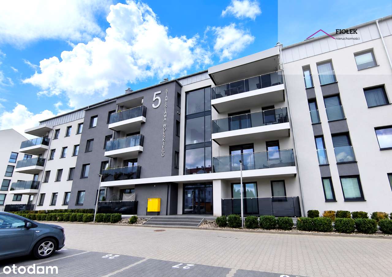 Nowoczesne, 3-pokojowe mieszkanie z miejscem parkingowym!-0