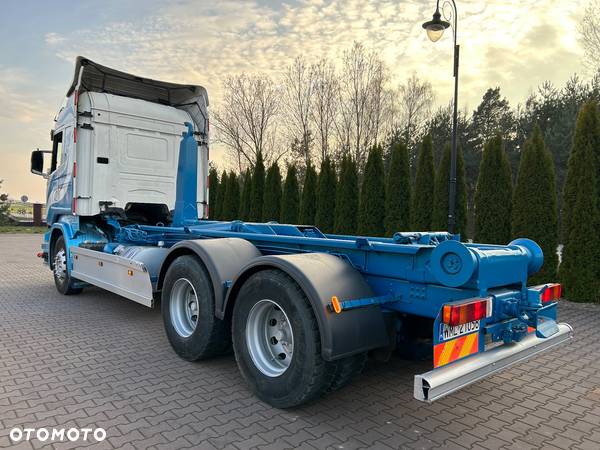 Scania R480 6x4 2014 Hakowiec sprowadzony do złomu drewna - 4