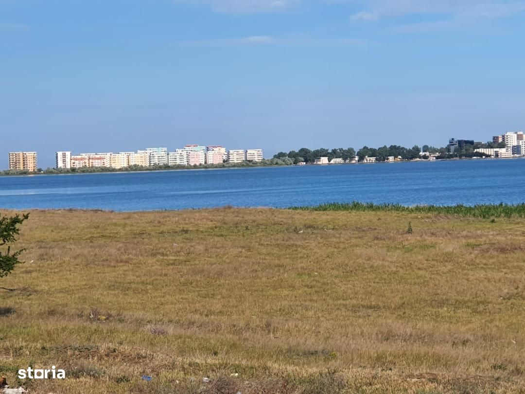 Teren de vanzare primul rand la lacul Siutghiol Mamaia Sat