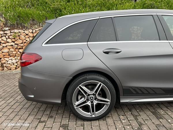 Mercedes-Benz C 300 de AMG Line - 40