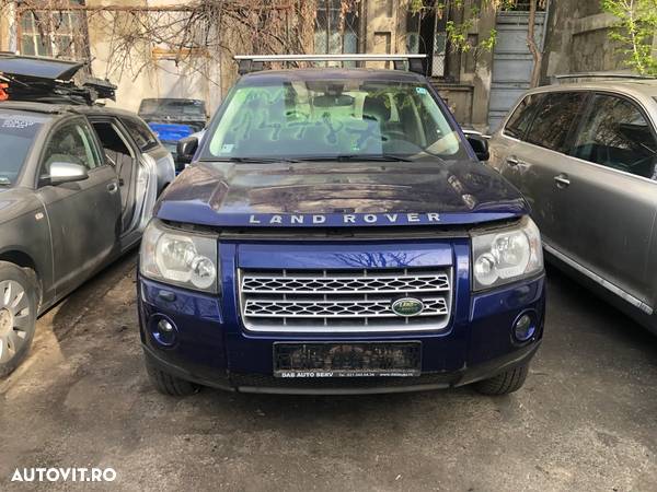 Capota fata motor Land Rover Freelander 2 albastru 2010 - 1