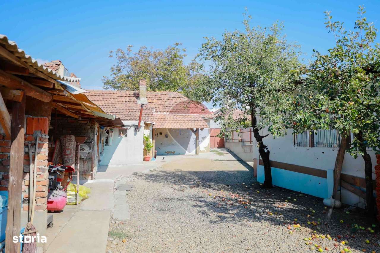 De vânzare casă din văioagă, 588 mp teren, în zona Oncea-6