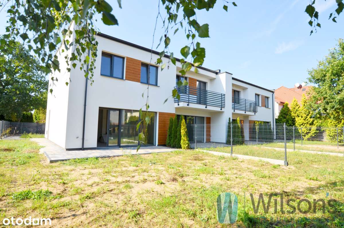 Ostatni skrajny_ 4 pokoje_ garaż_działka 360m2