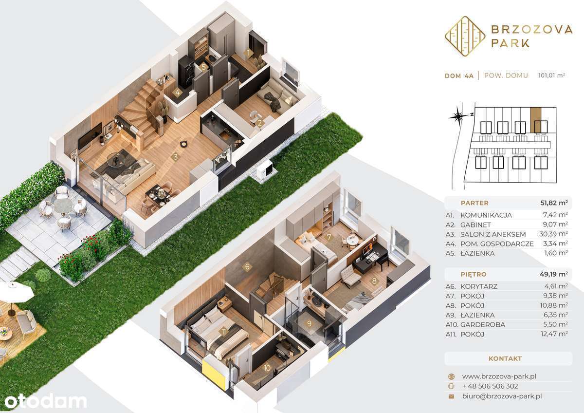 Brzozova Park – nowoczesne domy w lesie brzozowym | już od 590.000 zł-12