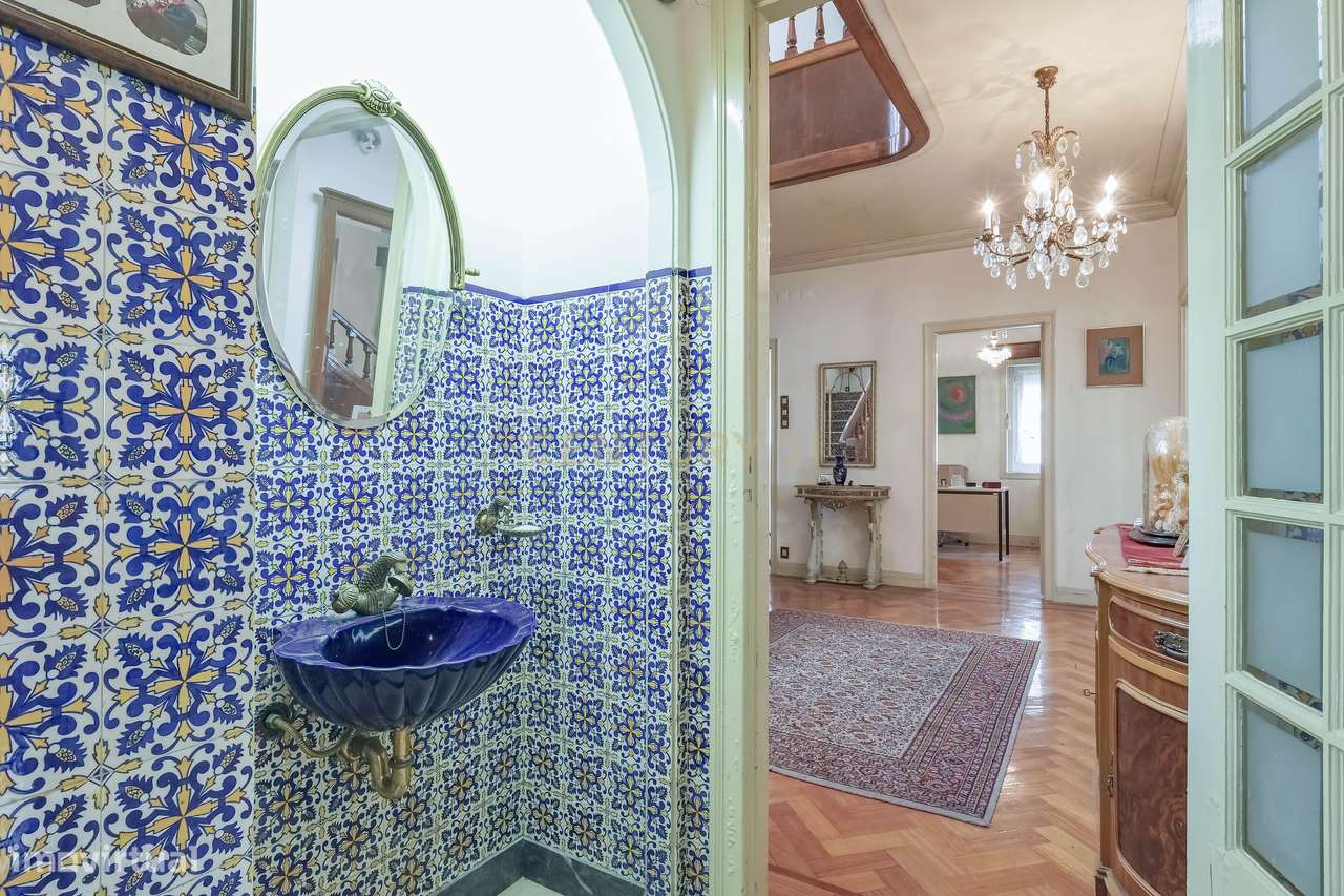 Moradia senhorial 9 quartos Centro Porto-19