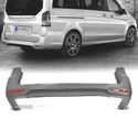 PARA-CHOQUE TRASEIRO PARA MERCEDES VITO W447 14-19 LOOK AMG - 1