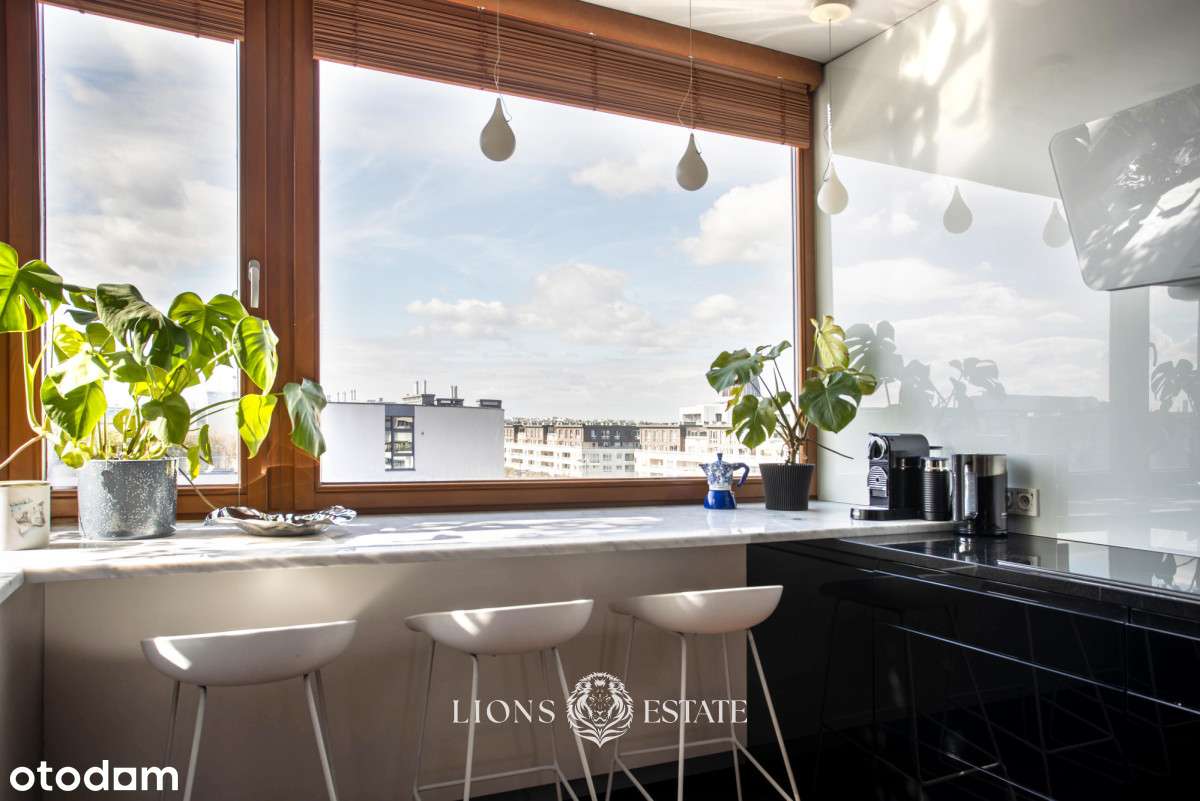 Penthouse 134 m² z tarasami w sercu Wilanowa-7