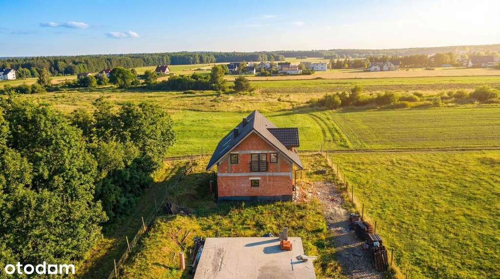 Dom jednorodzinny w spokojnej i zielonej okolicy - Pełny obrazek: 5/5