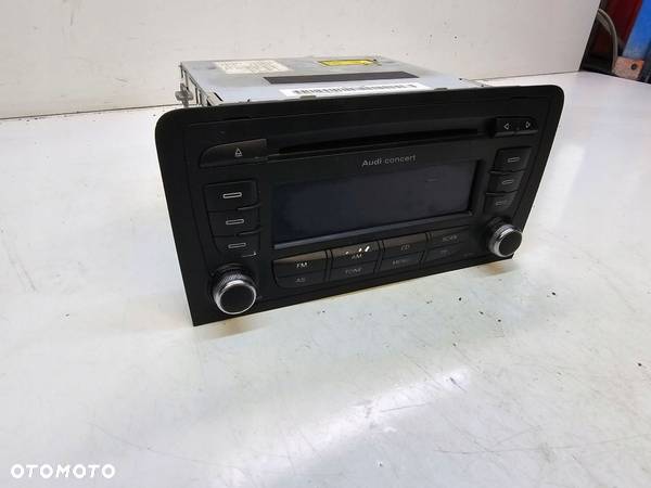 RADIO CD CONCERT AUDI A3 8P LIFT 2 DIN 8P0035186G - 2