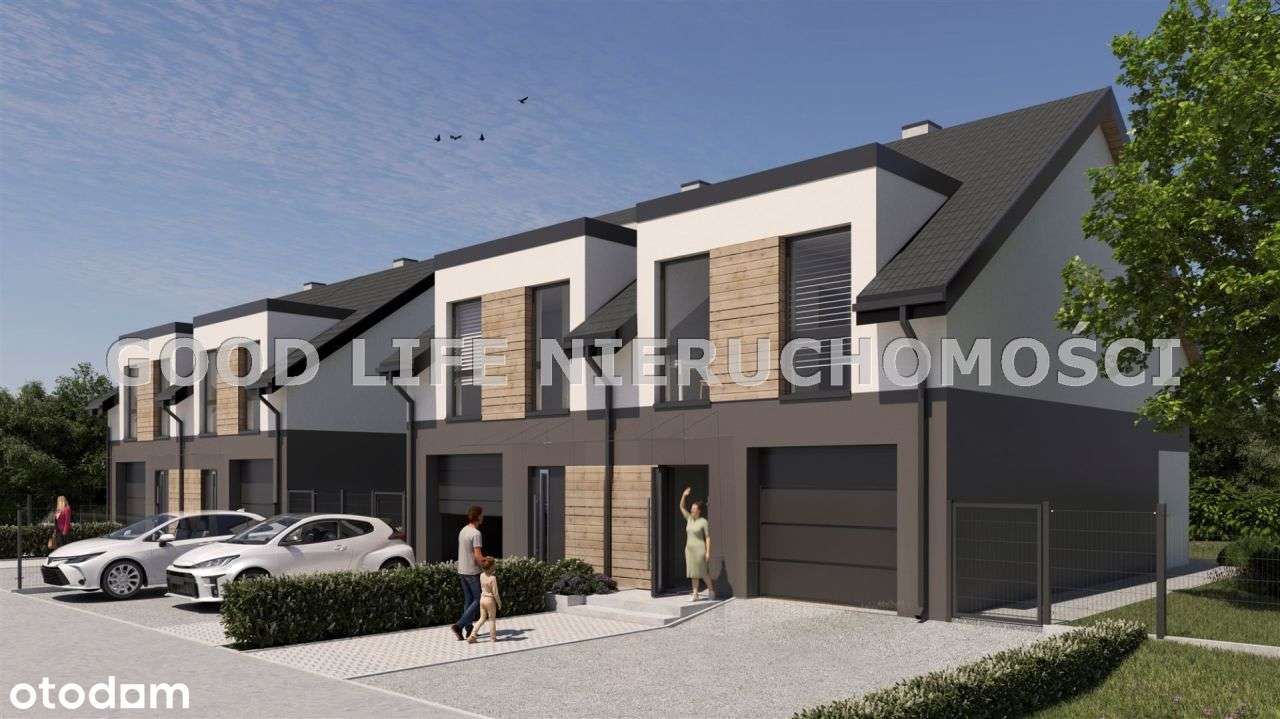 Stobierna Bliźniaki Pod Lasem 129 M2 - Pełny obrazek: 4/12