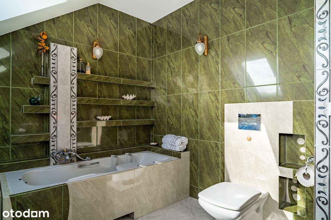 Tychy Jaroszowice - Dom 220m2 i duża działka ok 5000m2 pod WZ 2 domy.-15