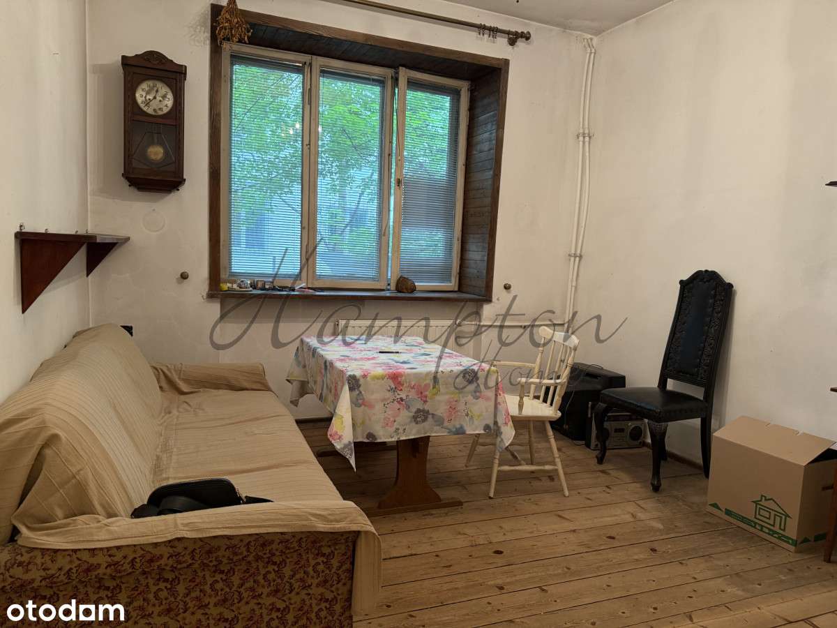 3 pok. w przedwojennej kamienicy | Żelazna | 59 m2
