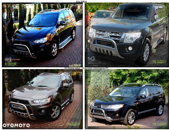 Mitsubishi Outlander Podesty Orurowanie Orurowania - 10