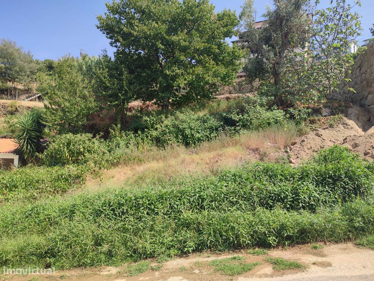 Lote para construção de moradia com 4 frentes, junto ao Rio Douro-7