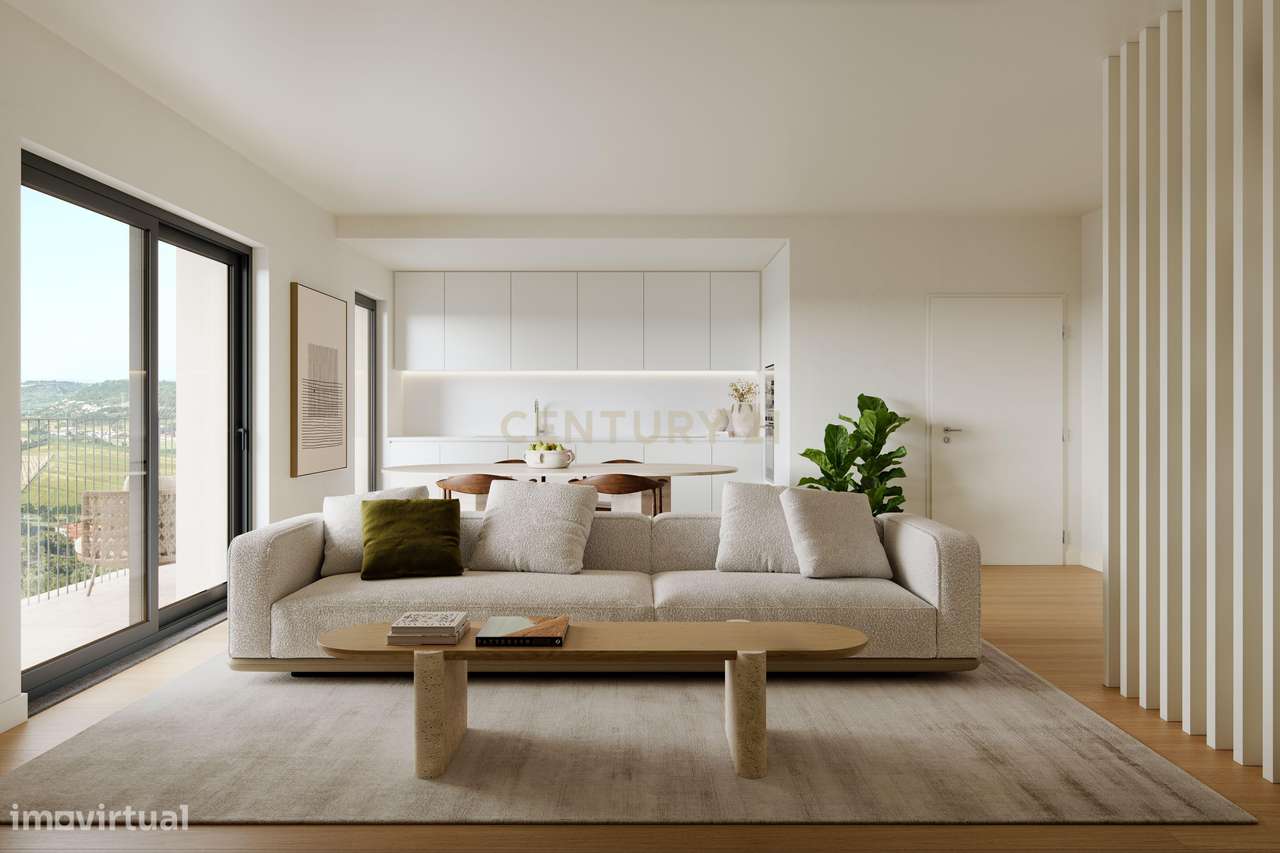 Apartamento T2 com Terraço - Novo - Empreendimento AURYA VISTA - - Grande imagem: 3/15